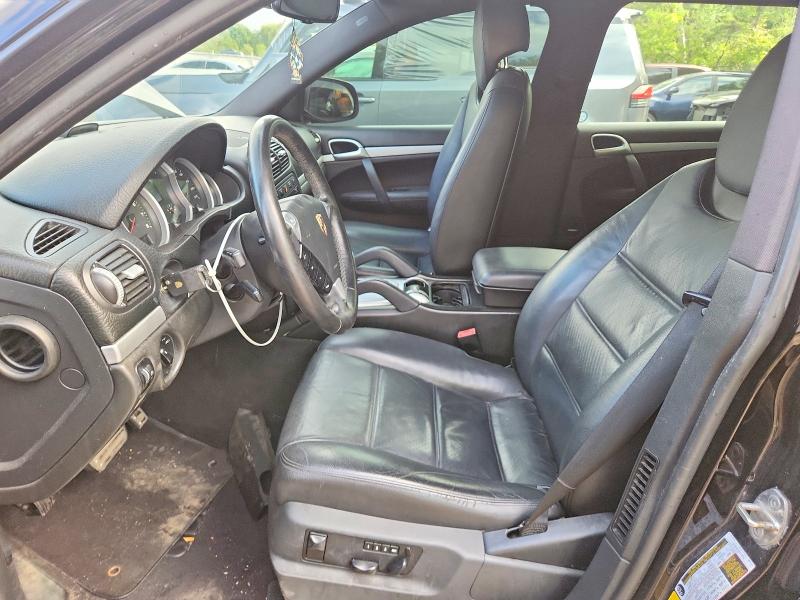 2010 Porsche Cayenne VIN WP1AB2AP2ALA51360 COPART salvage auction — REAR END, On - Permit No Brand - Unfit, sold $450 on 2026-07-28 (photo 7)