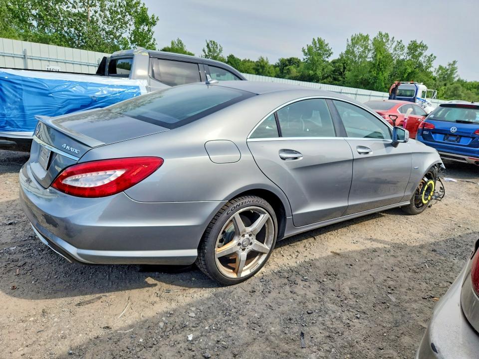 2012 Mercedes-benz VIN WDDLJ9BB7CA047401 COPART salvage auction — FRONT END, Ma - Cert Of Title-Reconstrctd Coll, sold $1,800 on 2026-08-19 (photo 3)