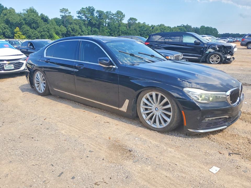 2017 BMW VIN WBA7E2C55HG740100 COPART salvage auction — ALL OVER, Al - Certificate Of Title, sold $7,300 on 2026-07-28 (photo 4)