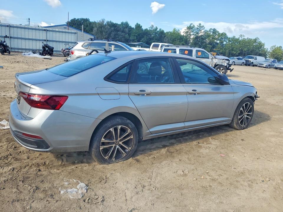 2022 Volkswagen VIN 3VWBM7BU8NM034453 COPART salvage auction — SIDE, Fl - Certificate Of Destruction, sold $1,750 on 2026-07-31 (photo 3)