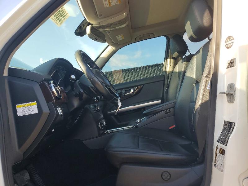 2014 Mercedes-benz Glk-klasse VIN WDCGG5HB0EG194504 COPART salvage auction — FRONT END, Fl - Cert Of Title Slvg Rebuildable, sold $2,550 on 2026-07-14 (photo 7)