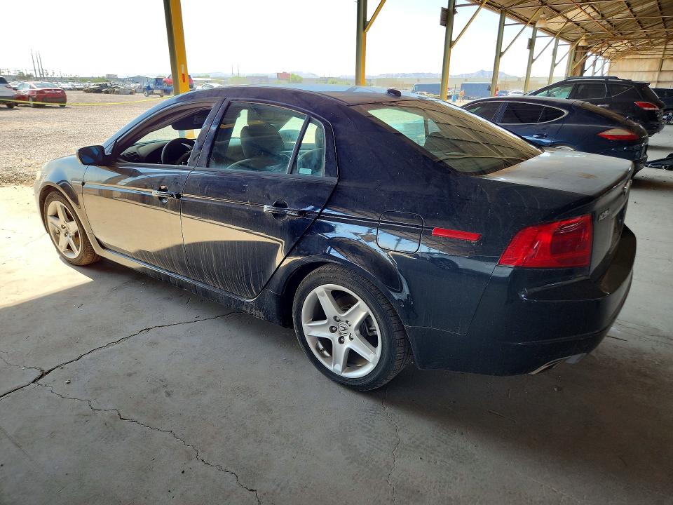 2006 Acura Tl VIN 19UUA66216A006937 COPART salvage auction — FRONT END, AZ - CERTIFICATE OF TITLE (P), sold $1,050 on 2026-07-27 (photo 2)
