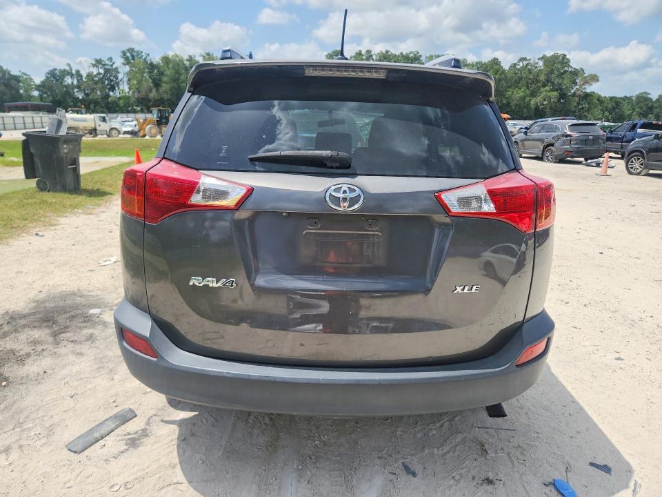 2014 Toyota VIN JTMWFREV0EJ015679 COPART salvage auction — SIDE, Fl - Cert Of Title Slvg Rebuildable, sold $1,300 on 2026-07-28 (photo 6)