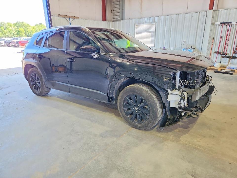 2025 Mazda Cx-50 VIN 7MMVABBM8SN341778 COPART salvage auction — FRONT END, CA - CERTIFICATE OF TITLE, sold $325 on 2026-07-29 (photo 4)