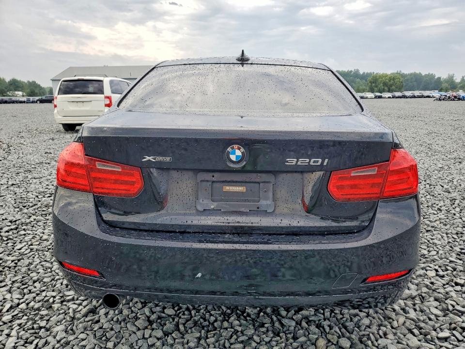 2013 BMW 3er VIN WBA3C3C53DF979994 COPART salvage auction — MECHANICAL, OH - CERTIFICATE OF TITLE, sold $475 on 2026-08-17 (photo 6)