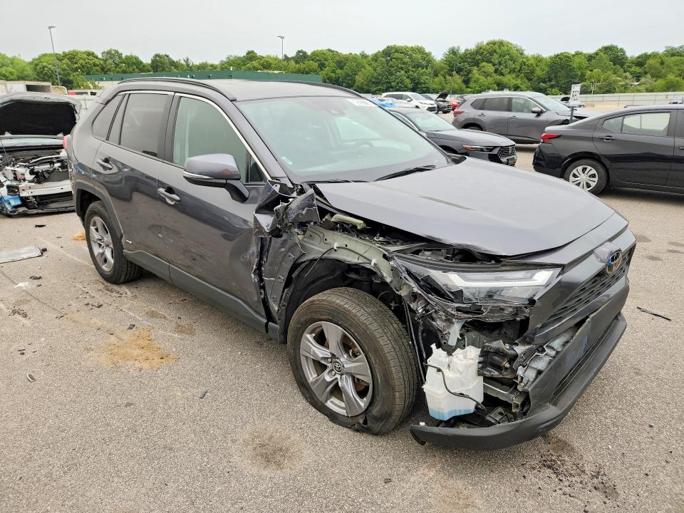 2025 Toyota Rav4 hybrid VIN 4T3RWRFV2SU180481 COPART salvage auction — FRONT END, GA - CERTIFICATE OF TITLE, sold $23,100 on 2026-07-27 (photo 4)