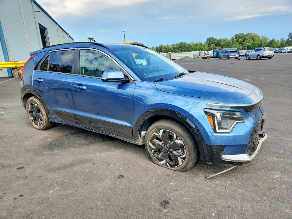 2023 Kia Niro VIN KNDCR3L13P5021365 COPART salvage auction — FRONT END, CA - CERTIFICATE OF TITLE, sold $6,500 on 2026-07-22 (photo 4)