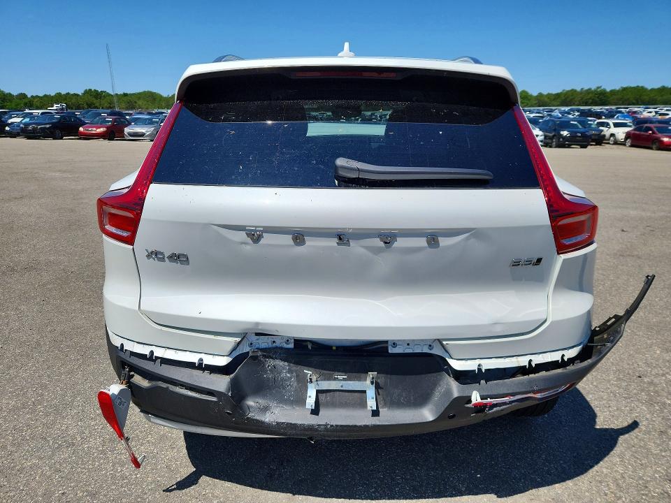 2025 Volvo Xc40 VIN YV4L12UE2S2555855 COPART salvage auction — FRONT END, Ny - Mv-907A Salvage Certificate, sold $400 on 2026-07-20 (photo 6)