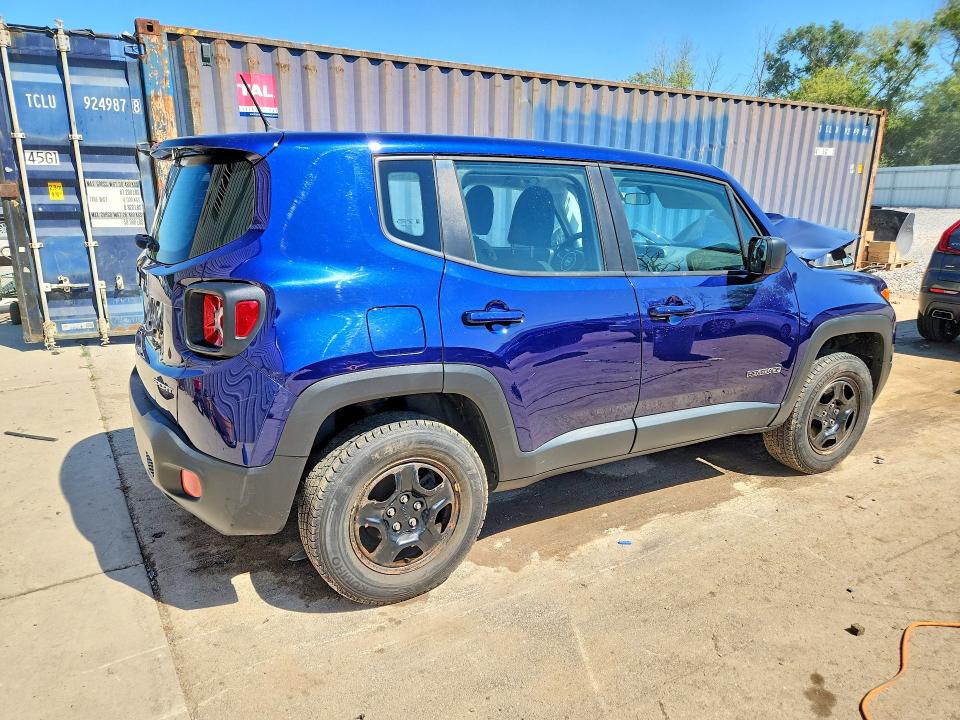 2017 Jeep Renegade VIN ZACCJBAB1HPE76849 COPART salvage auction — FRONT END, WI - JUNKED VEHICLE BILL OF SALE, sold $425 on 2026-08-03 (photo 3)