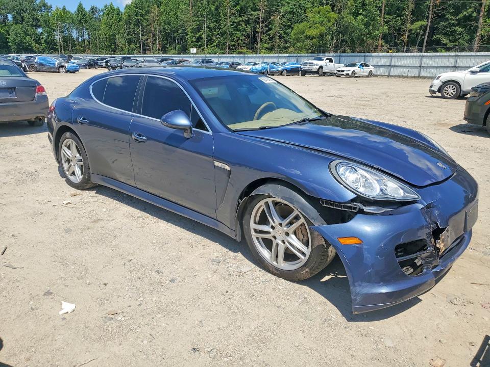 2010 Porsche Panamera VIN WP0AB2A79AL063040 COPART salvage auction — FRONT END, VA - CERT OF TITLE - SALVAGE, sold $1,200 on 2026-08-11 (photo 4)