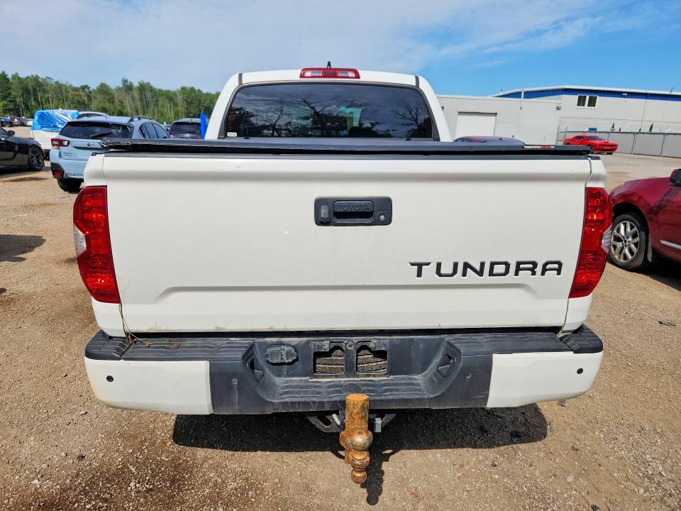2021 Toyota Tundra VIN 5TFDY5F16MX961416 COPART salvage auction — FRONT END, ON - PERMIT SALVAGE, sold $13,100 on 2026-07-28 (photo 6)