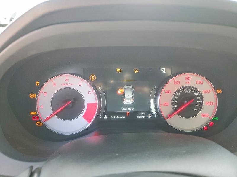 2025 Acura Rdx VIN 5J8TC2H63SL021257 COPART salvage auction — FRONT END, Tx - Salvage Vehicle Title, sold $9,600 on 2026-08-11 (photo 9)