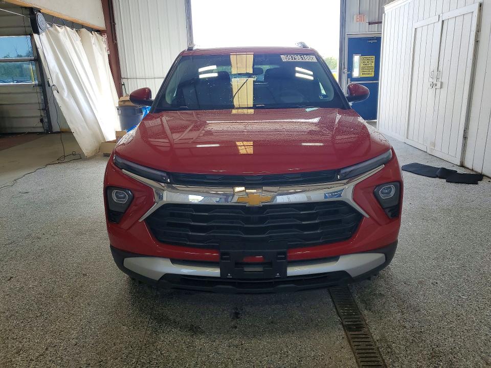 2026 Chevrolet Trailblazer VIN KL79MRSL5TB198121 COPART salvage auction — SIDE, VA - CERTIFICATE OF TITLE (P), sold $16,800 on 2026-07-08 (photo 5)