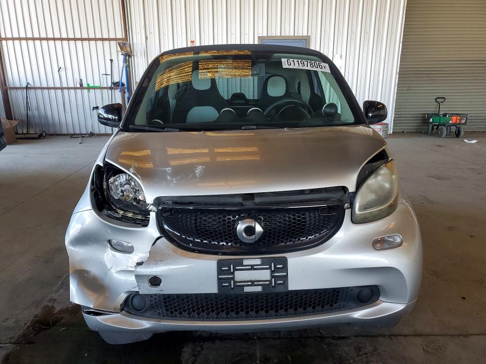2016 Smart Fortwo VIN WMEFJ5DA5GK048147 COPART salvage auction — FRONT END, Ca - Salvage Certificate, sold $15 on 2026-07-27 (photo 5)