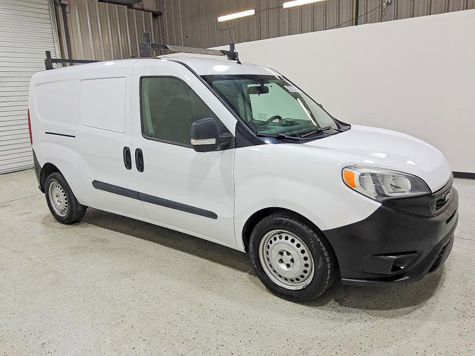 2021 Ram Promaster city VIN ZFBHRFAB9M6V34101 COPART salvage auction — FRAME DAMAGE, FL - CERTIFICATE OF TITLE (P), sold $5,700 on 2026-07-23 (photo 4)