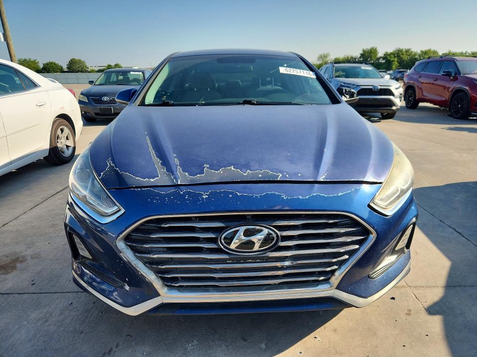 2018 Hyundai Sonata VIN 5NPE24AF6JH620382 COPART salvage auction — SIDE, Tx - Cert Of Title-Rebuilt Salvage, sold $1,690 on 2026-08-02 (photo 5)