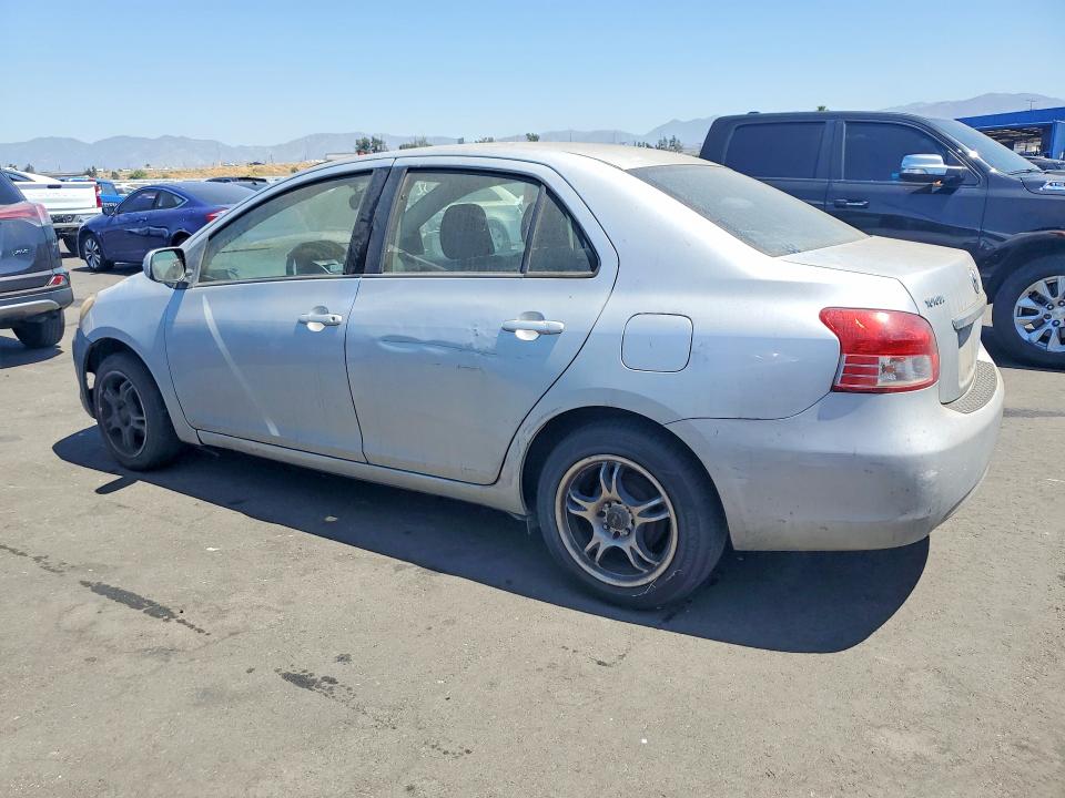 2007 Toyota Yaris VIN JTDBT923274000046 COPART salvage auction — MECHANICAL, CA - DIS/DLR/EXP ONLY CLEAN TITLE, sold $625 on 2026-07-29 (photo 2)