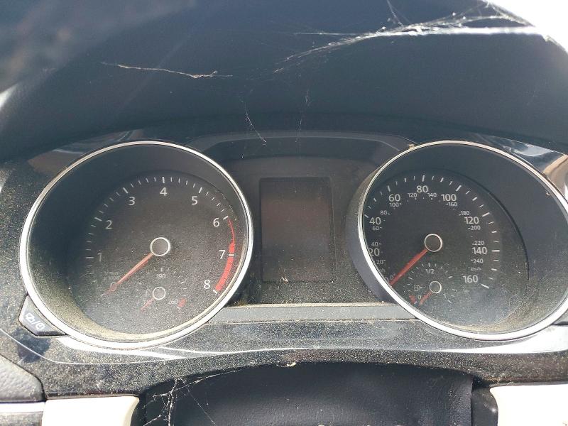 2015 Volkswagen VIN 3VWL07AJ5FM212053 COPART salvage auction — MINOR DENT/SCRATCHES, Ms - Certificate Of Title, sold $700 on 2026-07-29 (photo 9)