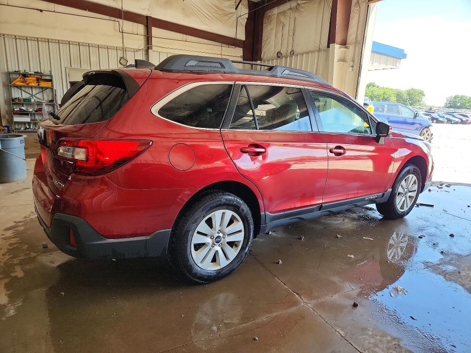 2019 Subaru Outback VIN 4S4BSAFC4K3342249 COPART salvage auction — HAIL, Wi - Certificate Of Title, sold $3,350 on 2026-07-27 (photo 3)