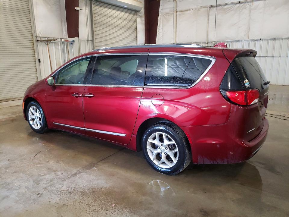 2018 Chrysler Pacifica VIN 2C4RC1EG8JR333841 COPART salvage auction — MECHANICAL, Mn - Certificate Of Title, sold $2,450 on 2026-07-27 (photo 2)