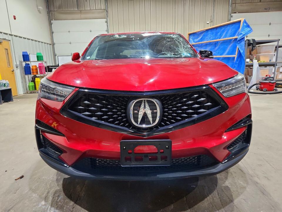 2019 Acura Rdx VIN 5J8TC2H61KL043080 COPART salvage auction — ROOF, NH - CERT OF TITLE-SALVAGE, sold $13,300 on 2026-08-25 (photo 5)