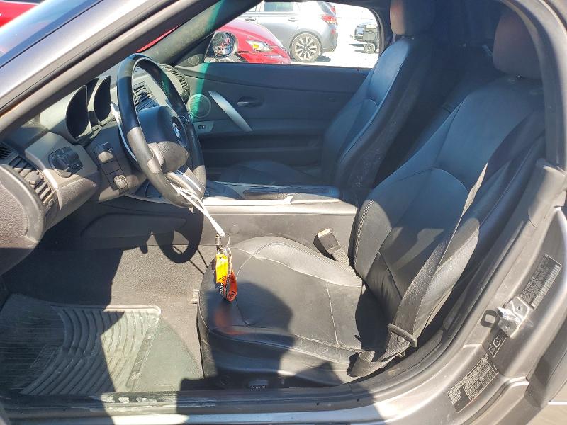 2004 BMW Z4 VIN 4USBT33474LS48700 COPART salvage auction — SIDE, WA - VEHICLE CERT OF OWNERSHIP-TITL, sold $60 on 2026-07-24 (photo 7)