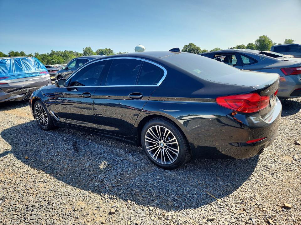 2019 BMW 5er VIN WBAJA7C56KWW07017 COPART salvage auction — SIDE, Nj - Cert Of Title-Salvage, sold $4,950 on 2026-07-28 (photo 2)
