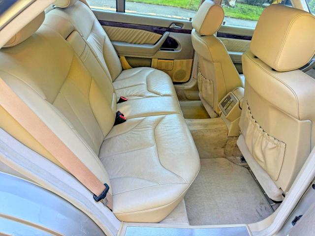 1999 Mercedes-benz S class VIN WDBGA43G1XA421644 COPART salvage auction — MINOR DENT/SCRATCHES, OR - CERTIFICATE OF TITLE (P), sold $3,950 on 2026-07-27 (photo 6)