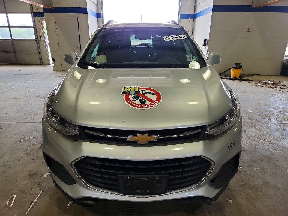 2019 Chevrolet Trax VIN KL7CJLSB3KB911616 COPART salvage auction — MECHANICAL, Va - Certificate Of Title, sold $500 on 2026-07-10 (photo 5)