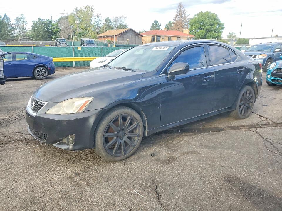 2008 Lexus Is 250 VIN JTHCK262882020720 COPART salvage auction — MECHANICAL, CO - DIS/DLR/EXP ONLY CLEAN TITLE, sold $275 on 2026-07-28 (photo 1)
