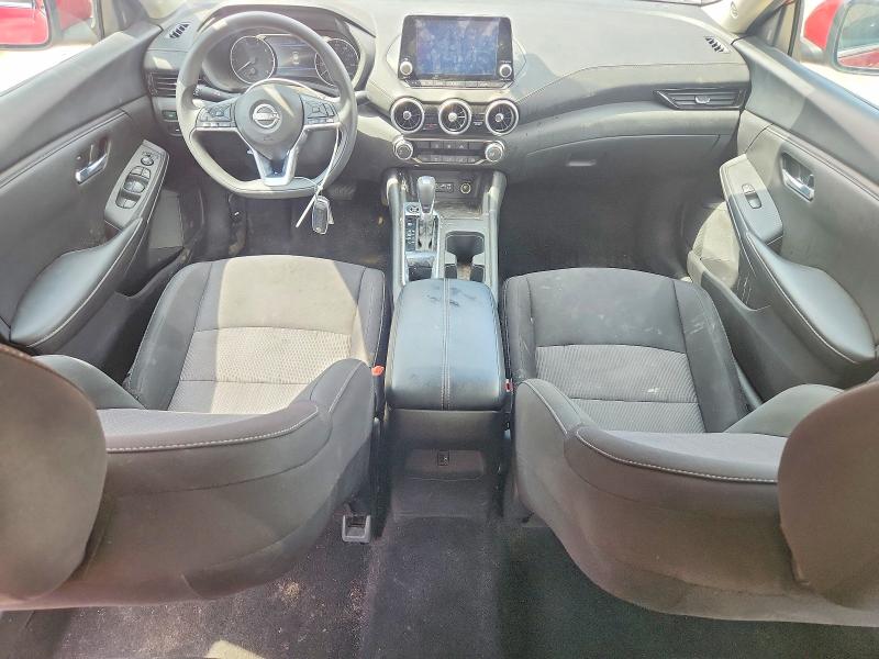 2025 Nissan Sentra VIN 3N1AB8CV5SY282586 COPART salvage auction — MECHANICAL, FL - CERTIFICATE OF TITLE, sold $10,100 on 2026-07-22 (photo 8)