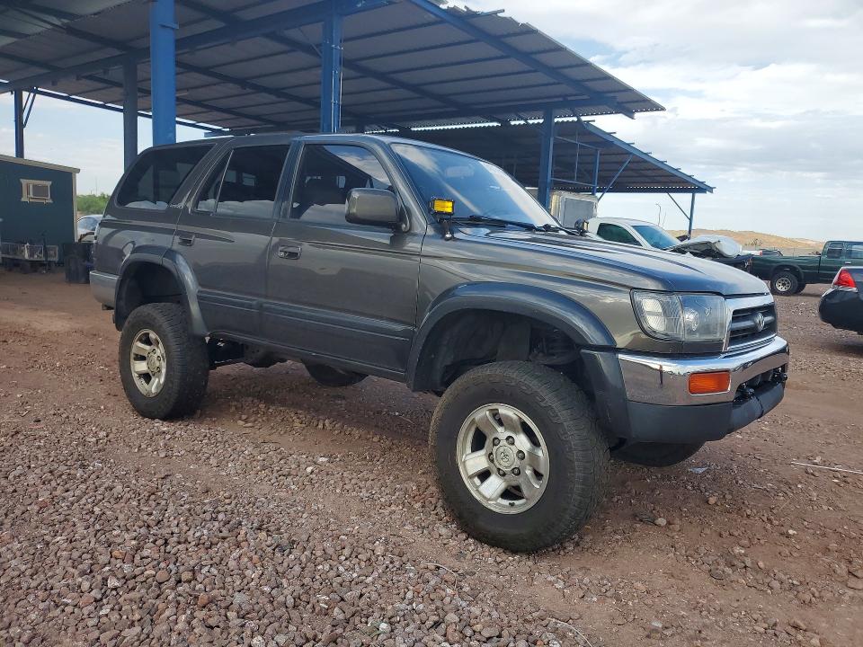1996 Toyota 4runner VIN JT3HN87R1T0024906 COPART salvage auction — SIDE, AZ - CERTIFICATE OF TITLE, sold $3,090 on 2026-07-28 (photo 4)