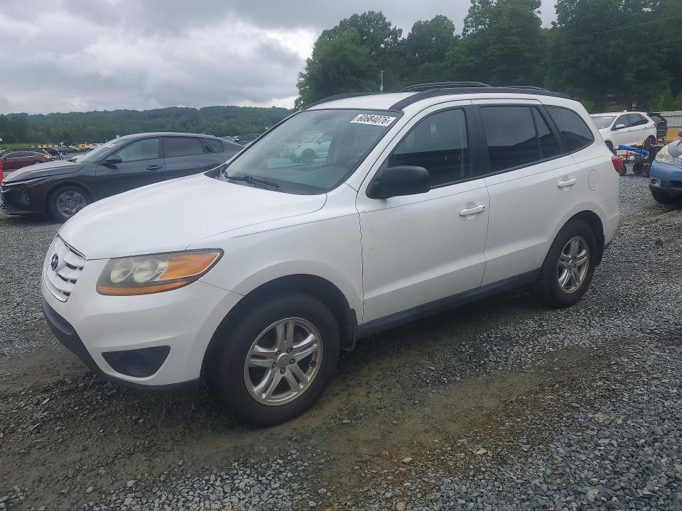 2011 Hyundai Santa fe VIN 5XYZG3AB5BG036705 COPART salvage auction — REAR END, NC - DEALER ONLY CLEAN TITLE, sold $1,700 on 2026-07-16 (photo 1)