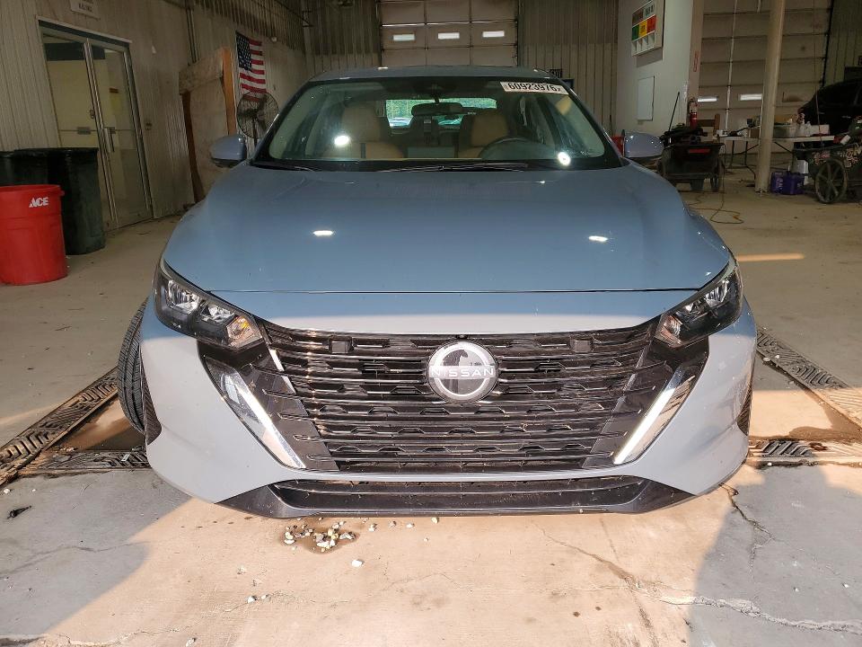 2024 Nissan Sentra VIN 3N1AB8CV4RY215889 COPART salvage auction — REAR END, Pa - Certificate Of Salvage, sold $3,550 on 2026-08-03 (photo 5)