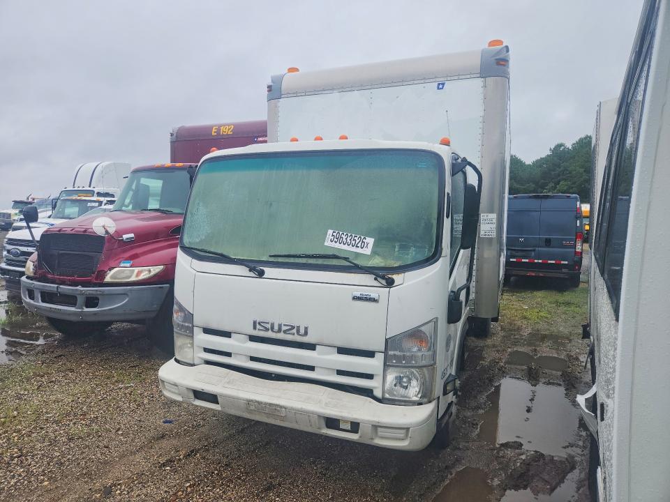 2010 Isuzu Npr VIN JALC4W160A7002541 COPART salvage auction — ENGINE BURN, NY - CERTIFICATE OF TITLE (P), sold $400 on 2026-07-20 (photo 1)