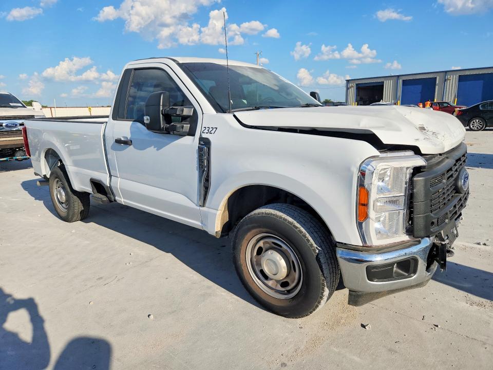 2023 Ford F250 VIN 1FTBF2AA1PEE21944 COPART salvage auction — FRONT END, TX - SALVAGE VEHICLE TITLE, sold $12,000 on 2026-07-24 (photo 4)
