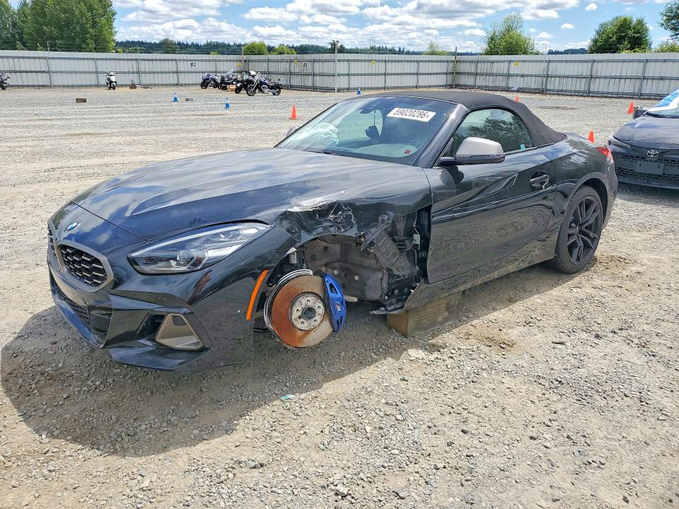 2023 BMW Z4 VIN WBAHF9C07PWY24857 — COPART salvage auction photo