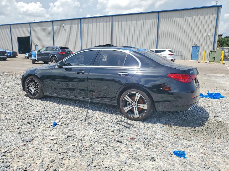 2025 Mercedes-benz VIN W1KAF4GB0SR247783 COPART salvage auction — ROLLOVER, Fl - Certificate Of Title, sold $17,700 on 2026-07-28 (photo 2)