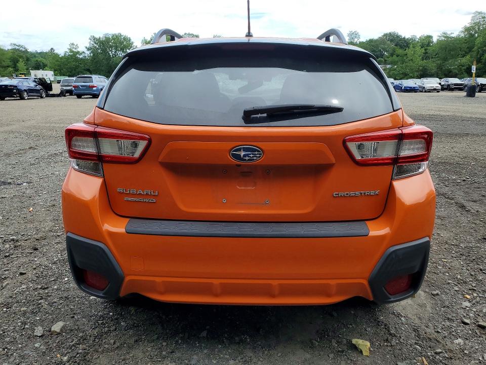 2019 Subaru Xv VIN JF2GTABC9KH305490 COPART salvage auction — ROOF, Salvage Title, sold $500 on 2026-07-23 (photo 6)