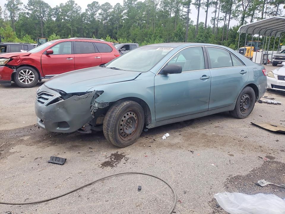 2010 Toyota Camry VIN 4T1BF3EK9AU527026 COPART salvage auction — FRONT END, Sc - Cert Of Title-Salvage, sold $375 on 2026-08-24 (photo 1)