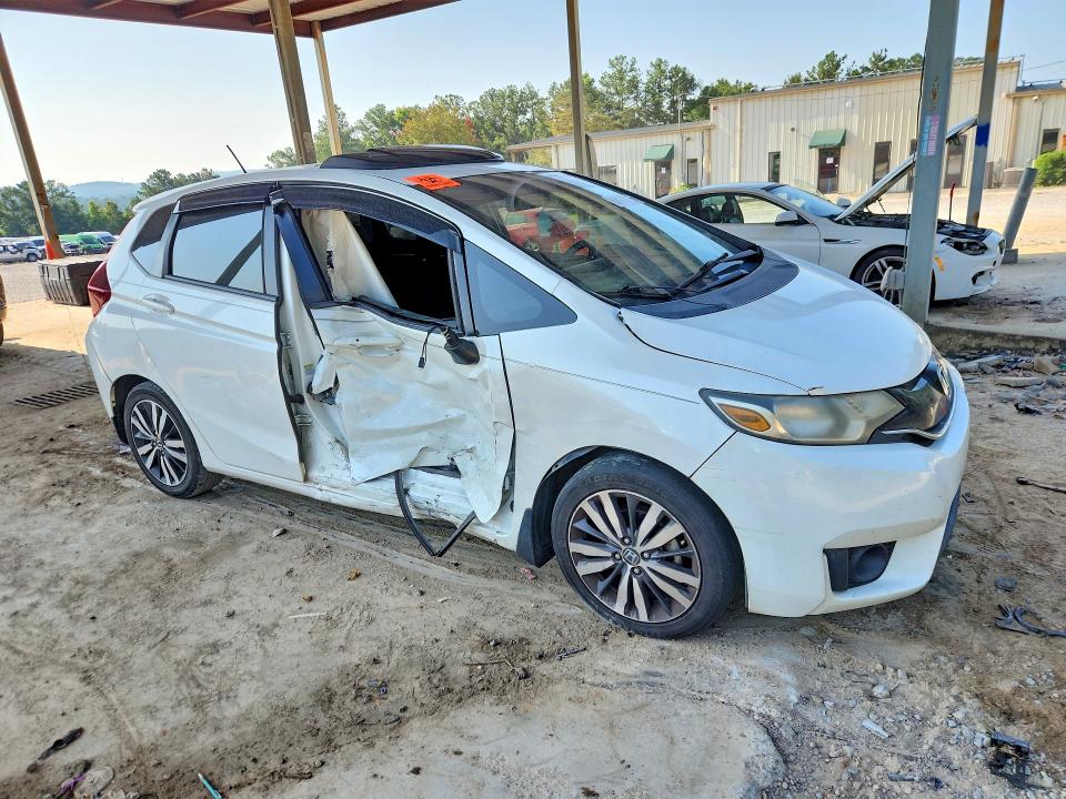 2016 Honda Fit VIN JHMGK5H70GX016335 COPART salvage auction — SIDE, Al - Cert Of Title-Salvage Title, sold $1,150 on 2026-07-28 (photo 4)