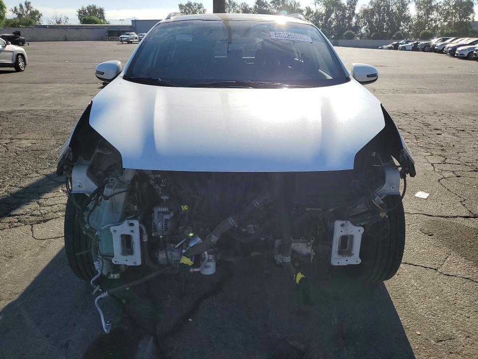 2020 Kia Sportage VIN KNDP63AC7L7660684 COPART salvage auction — FRONT END, CA - SALVAGE CERTIFICATE, sold $3,050 on 2026-07-23 (photo 5)