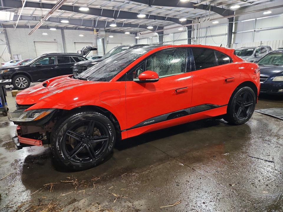 2020 Jaguar I-pace VIN SADHD2S1XL1F79562 — COPART salvage auction photo