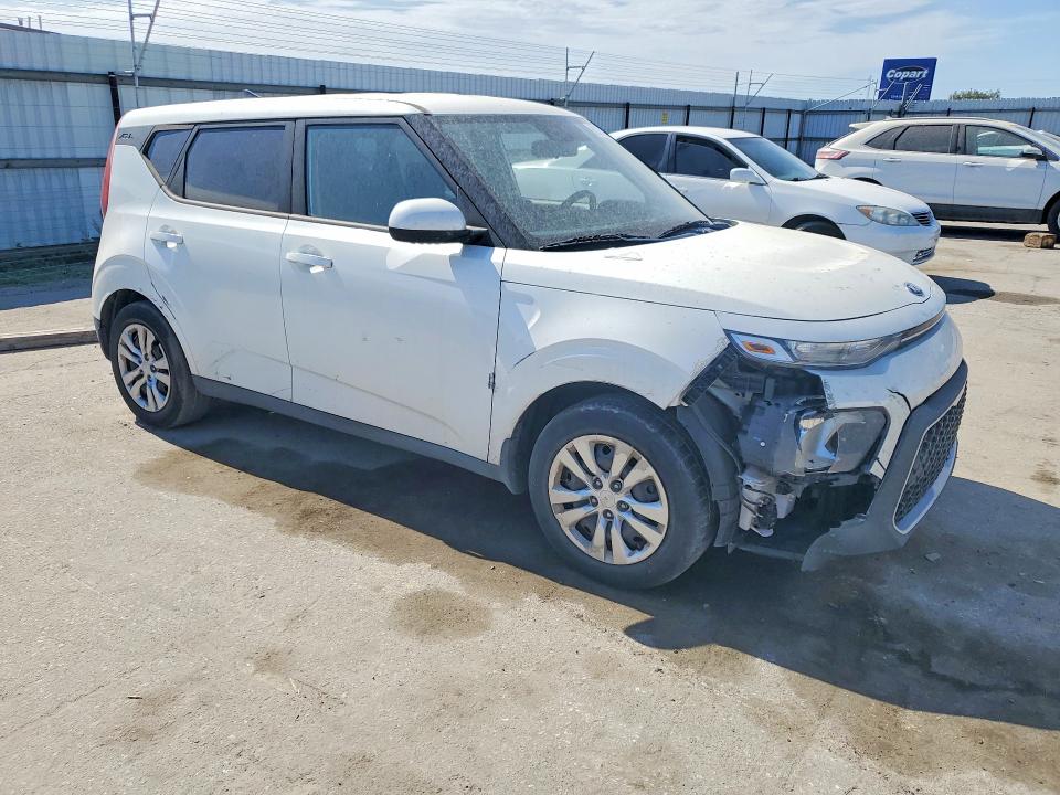 2020 Kia Soul VIN KNDJ23AU4L7073255 COPART salvage auction — FRONT END, Ca - Certificate Of Title, sold $3,200 on 2026-07-24 (photo 4)