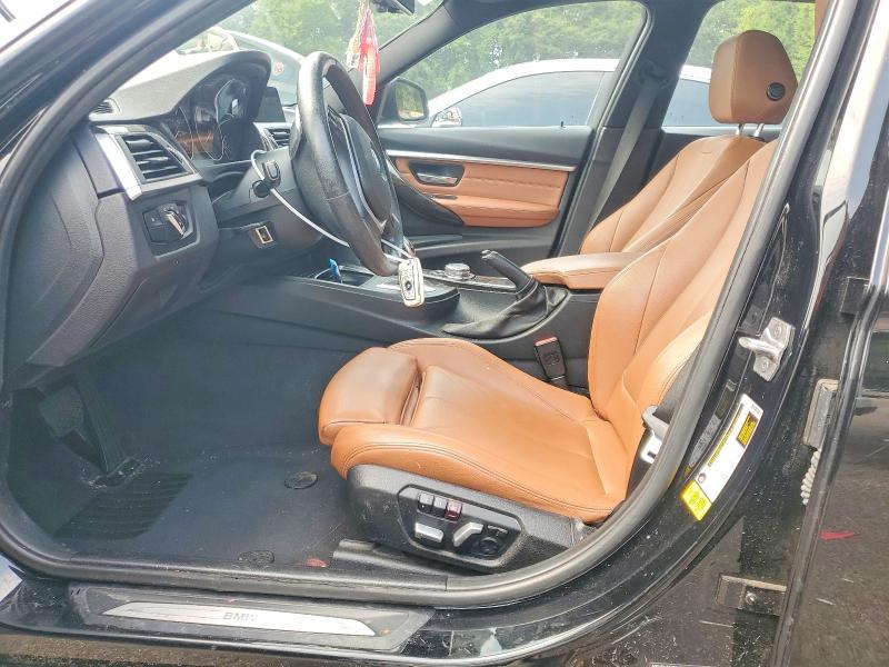 2016 BMW VIN WBA8E9C57GK648415 COPART salvage auction — FRONT END, Ga - Certificate Of Title, sold $2,600 on 2026-08-18 (photo 7)