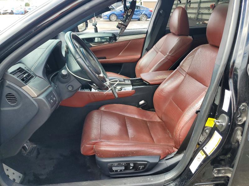 2014 Lexus Gs VIN JTHBE1BL7E5040267 COPART salvage auction — FRONT END, Fl - Cert Of Ttl-Rebuilt&Slvg Rbld, sold $475 on 2026-07-20 (photo 7)