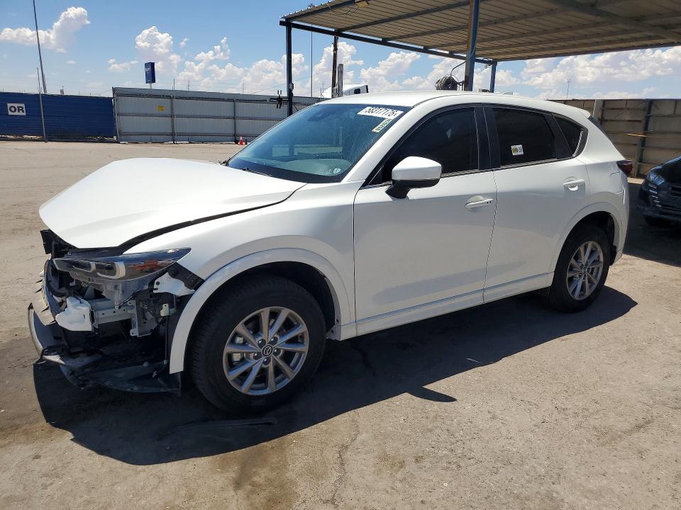 2025 Mazda Cx-5 VIN JM3KFBBL3S0712328 — COPART salvage auction photo