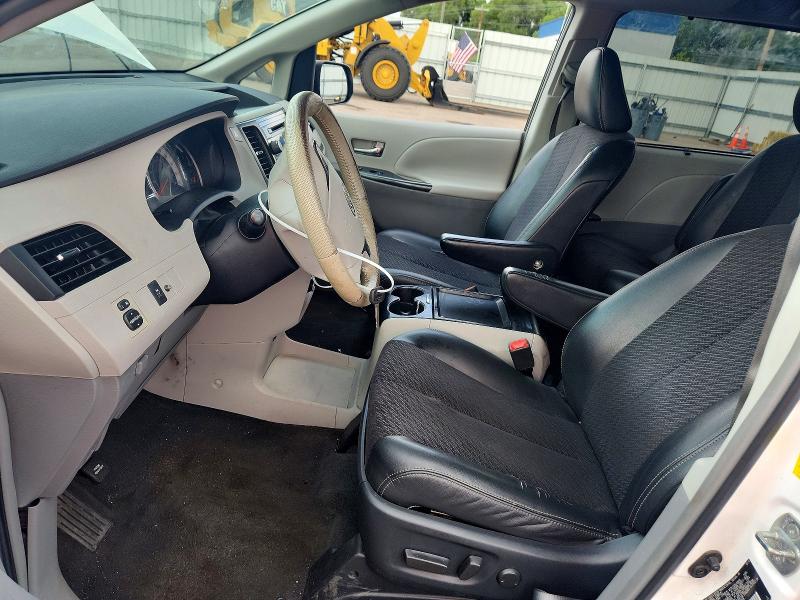 2011 Toyota Sienna VIN 5TDXK3DC0BS075490 COPART salvage auction — FRONT END, Mn - Cert Of Title-Prior Salvage, sold $1,600 on 2026-07-28 (photo 7)
