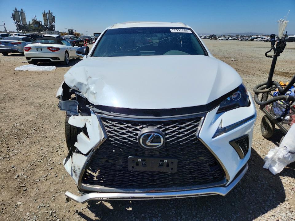 2019 Lexus Nx VIN JTJBARBZXK2196085 COPART salvage auction — SIDE, Ca - Salvage Certificate, sold $3,700 on 2026-07-24 (photo 5)
