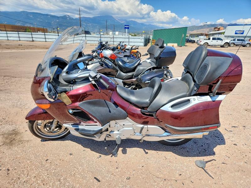 1999 BMW K 1200 VIN WB10555A5XZD72021 COPART salvage auction — MINOR DENT/SCRATCHES, Co - Dis/Dlr/Exp Only Clean Title, sold $525 on 2026-07-20 (photo 3)